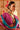 Creative Cyan Color Art Silk Fabric Patola Printed Saree