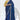 Excellent Organza Fabric Blue Color Saree With Border Work