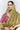 Vartika Singh Beguiling Border Work On Olive Color Organza Fabric Saree