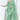 Vartika Singh Incredible Border Work On Organza Fabric Sea Green Color Saree