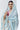 Engaging Light Cyan Color Organza Fabric Saree With Border Work