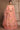 Radiant Peach Color Sangeet Wear Sequins Work Organza Lehenga Choli