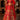 Raw Silk Fabric Red Color Stylish Look Bridal Lehenga