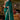 Green Color Fancy Fabric Stunning Sequins Work Saree
