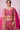 Excellent Silk Fabric Pink Color Sequins Embroidered Bridal Lehenga