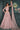 Amazing Embroidered Work On Pink Color Net Fabric Lehenga