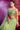 Sangeet Function Net Fabric Ravishing Lehenga In Green Color