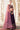 Silk Fabric Captivating Purple Color Lehenga
