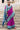 Beguiling Weaving Work On Purple Color Function Wear Silk Saree
