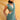 Beguiling Sea Green Color Georgette Fabric Saree