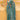 Beguiling Sea Green Color Georgette Fabric Saree