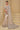 Sequins Work Cream Banarasi Fabric Saree