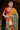 Blazing Mustard Color Printed Art Silk Saree