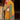 Blazing Mustard Color Printed Art Silk Saree