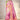 Banarasi Silk Style Wedding Wear Saree In Pink Color