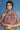 Delicate Pink Color Brasso Fabric Party Style Saree