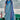 Woven Art Silk Saree in Cyan Color
