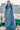 Woven Art Silk Saree in Cyan Color