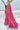 Magenta Bliss Pure Georgette Wedding Wear Patola Saree