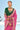 Magenta Grace Wedding Special Georgette Patola Saree