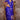 Elegant Blue Pure Satin Silk Saree For Function Wear