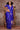 Elegant Blue Pure Satin Silk Saree For Function Wear