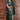 Pure Satin Silk Saree In Dark Green Color