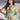 Satin Silk Festive Wear Flower Print Light Cyan Saree