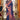 Printed Work On Art Silk Navy Blue Color Gorgeous Saree