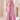 Incredible Border Work On Chiffon Fabric Pink Color Saree
