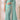 Tempting Chiffon Fabric Sea Green Color Saree With Border Work