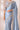 Engaging Sky Blue Color Chiffon Fabric Saree With Border Work