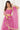 Net Fabric Pink Color Beatific Look Lehenga