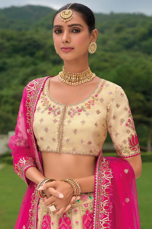 Moss Rani Bridal Lehenga Choli