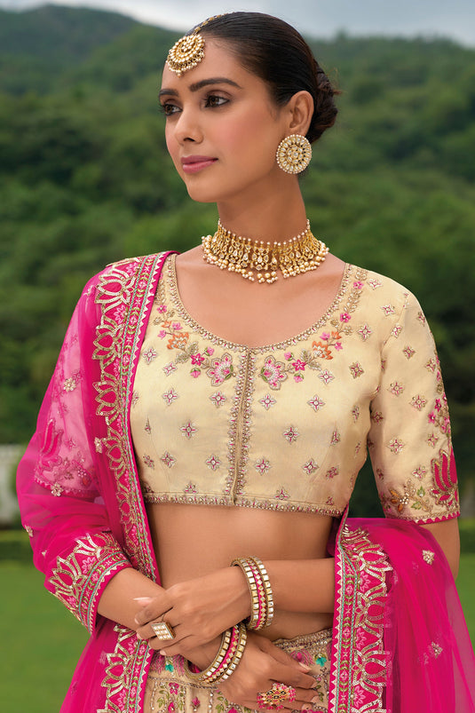 Moss Rani Bridal Lehenga Choli