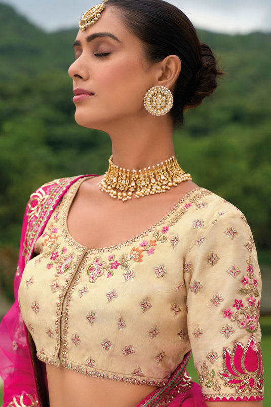 Moss Rani Bridal Lehenga Choli