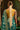 Teal Color Crepe Silk Fabric Engaging Saree With Weaving Work