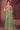 Embroidered Work Imposing Organza Saree In Sea Green Color