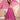 Viscose Silk Fabric Pink Color Sangeet Wear Readymade Lehenga Choli