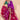 Purple and Rani Color Gorgeous Bember Silk Saree With Weaving Work
