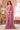 Georgette Party Style Mesmeric Lace Work Saree In Pink Color