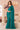 Teal Party Style Satin Incredible Lace Work Saree With Designer Blouse