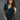 Satin Silk Lace Border Work Saree In Teal Color