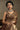 Brown Party Wear Satin Silk Stone Work Saree