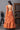 Organza Printed Lehenga Choli In Orange Color
