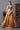 Orange Pure Viscose Weaving Work Lehenga Choli