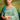 Sea Green Color Fancy Saree with Handcrafted-Look Border