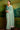 Sea Green Color Fancy Saree with Handcrafted-Look Border