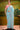 Cyan Color Fancy Saree with Contrast Border Work