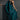 Teal Satin Silk Party Wear Saree